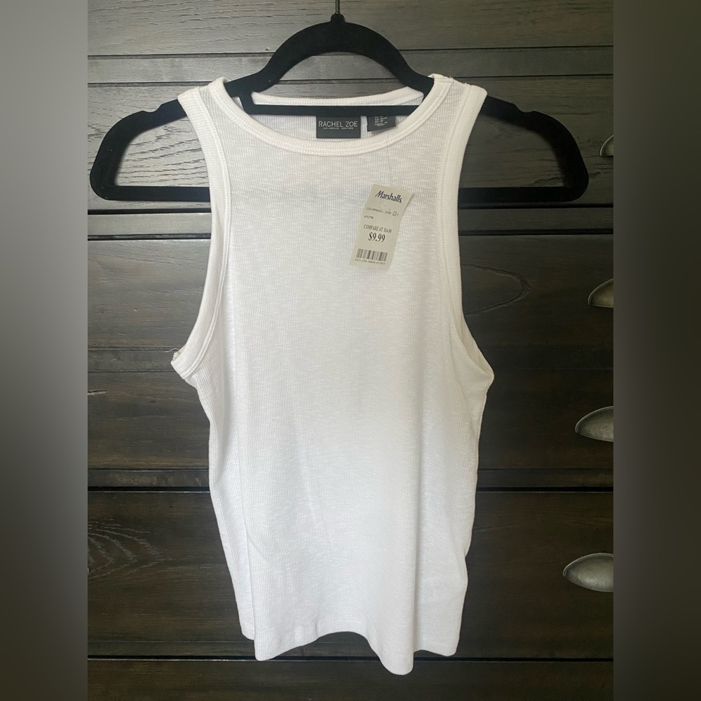 White Tank Top